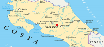 Costa Rica, Mellemamerica, 123tours, Pure Vida, Aktive vulkaner