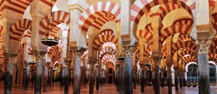 Turen går til Cordoba, La Mezquita, Den Romerske bro, Det jødiske kvarter, 