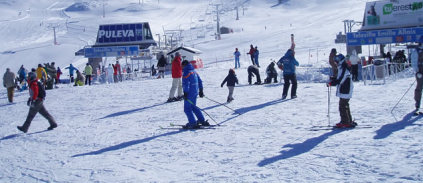Sierra Nevada, Mandelblomstring, Senorio de Nevada, Skisportssted,