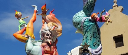 Valencia, Las Fallas, Oceanografic, katedralen San Nicolas,